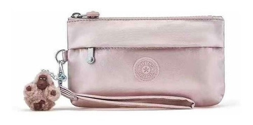 Monedero Kipling Niylah Mystery, Rose Metallic