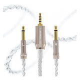 Cable Balanceado 2.5mm Meze Audio 99 Series Silver 1.2mt