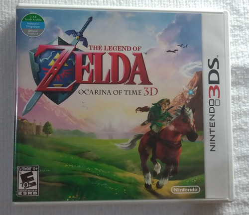 Jogo The Legend Of Zelda : Ocarina Of Time 3d