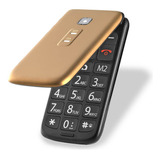 Celular Simples Lanterna Radio Fm Idoso Numeros Grande P9043