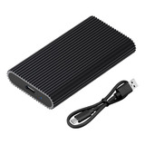 Carcasa Disco Duro Msata Case Ssd Usb 3.0 Tipo C 6gbps