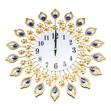 Reloj De Pared Grande (gd) Art Diy, Diseño 3d, Para H