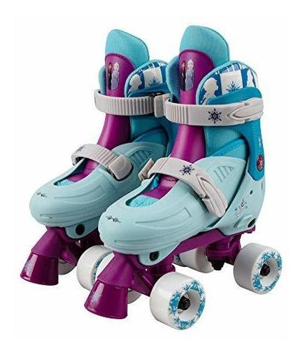 Playwheels Frozen 2 Quad Patines Sz J10-j13