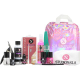 Kit Básico Para Uñas Acrílicas + Regalo, 16 Pzs Studio Nails