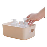 Set 3 Cesto Canasto Organizador Baño Cocina Nordico Grandes