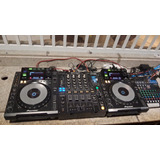 Par Cdj 900 E Mixer Djm 800