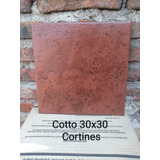 Ceramica Cotto Mónaco 30x30 CortinesPrecio Por Caja 17 Unid