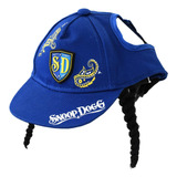 Gorra De Béisbol Para Mascotas De Lujo Snoop Doggie Doggs,