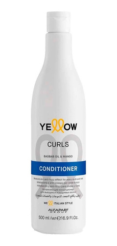 Acondicionador Yellow Curls - mL a $91
