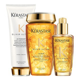 Kit Elixir Ultime: Shampoo + Acondicionador + Aceite