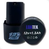 Bateria 12v Lítio 1300mah Multiuso Luatek Lk-bt12v Com Nfe