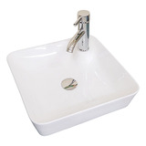 Arenci-pack Lavabo Mod. Oslo - Fc Cromo 41x41x10 Cms.