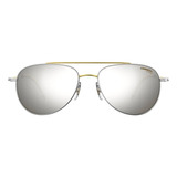 Lentes Carrera 187/s Tngt4 Plata Espejeado Original Hombre