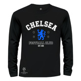 Camiseta Camibuzo Europa Futbol Chelsea Football Club Letras