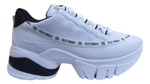 Tênis Feminino Ramarim Sneaker Plataforma Casual 22-80204 Pr