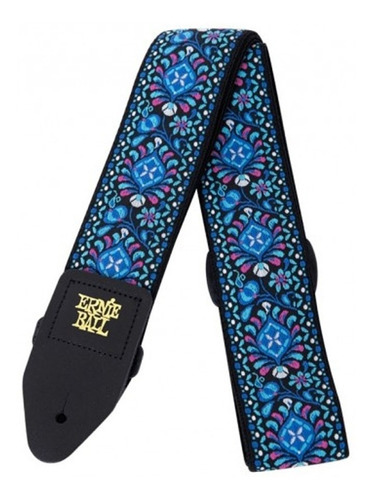 Ernie Ball 4097 Correa Tahali Strap Para Guitarra O Bajo