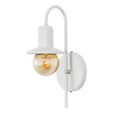 Arandela Luminalux Alx0049 Lustre Retro Colonial Branco