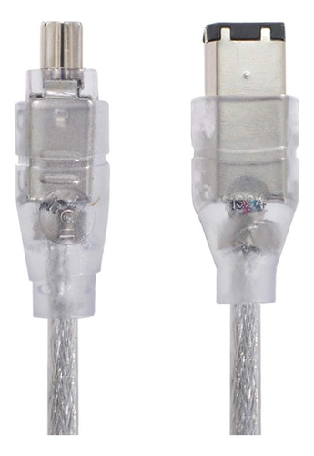 Cable Firewire 6 Pines Hembra A 4 Pines Macho Ieee 1394