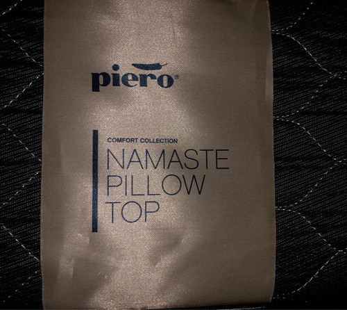 Colchon Piero De Dos Plazas Namaste Pillow Top