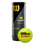 Pelota De Tenis Us Open Extra Duty X3 Wilson