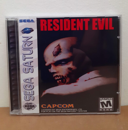 Resident Evil - Sega Saturno - Obs: R1 - Leam