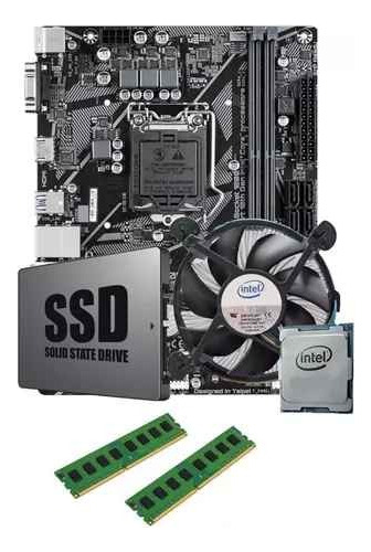 Kit Processador I5 3470 + Placa H61 1155 + 16gb + Ssd 240gb 