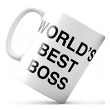 Mug Pocillo Wolrd Best Boss Michael Scott The Office Taza