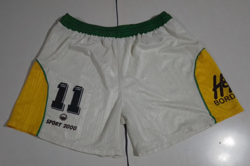 Pantalón Short Sport 2000 Colores Defensa Y Justicia #11 T L