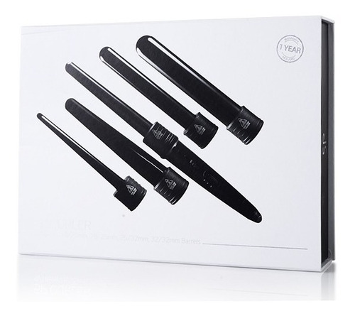 Set De Rizadores 5p Herstyler - Puntas Intercambiables