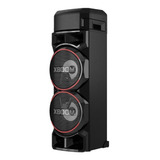 Torre De Sonido LG Xboom Rn9 1800w Rms Karaoke Bluetooth Mp3