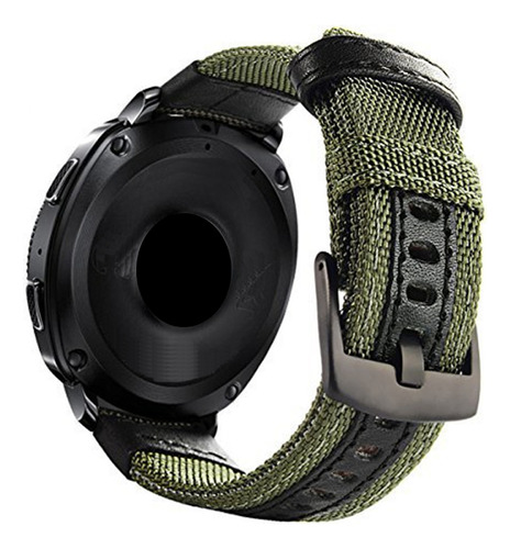 Pulseira 20mm Tour Nylon Para Samsung Watch Active 2 44mm Bt