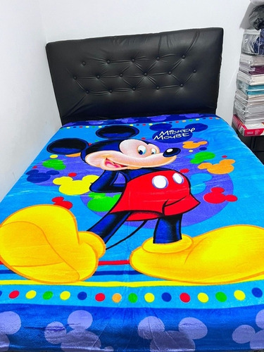 Cobija Infantil Mickey Ligera, Manta Liviana Infantil 