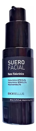 Biobellus Suero Facial Nano Hialuronico Antiage