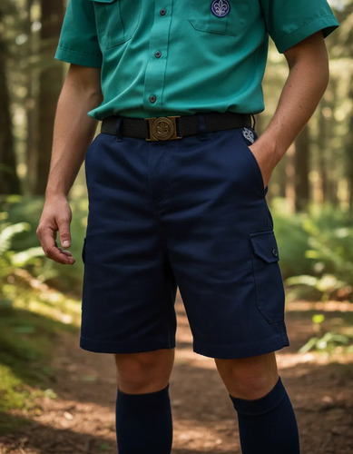 Pantalon Corto / Short Scout Adulto