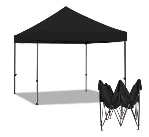 Carpa Toldo Plegable 3x3 Reforzado Lona Impermeable Uso Rudo