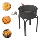 Tacho Fritador A Gás Com Cavalete 14 Litros Pr-14g - Progás