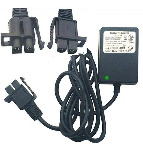 Cargador Montables Electricos Entrada B Yamaha Mack 12 Volts