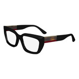 Lentes Lacoste L2934 001 Negro Oftalmico Original Nuevo