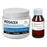 Kit Peeling Para Rosacea Gel C Azuleno + Acido Mandelico 30%