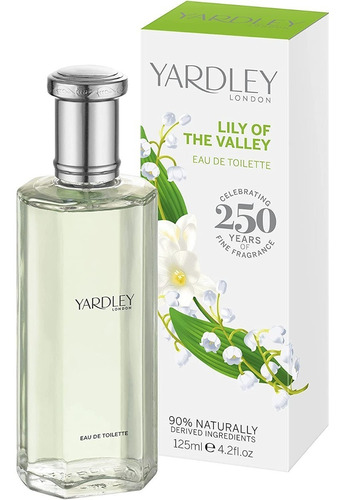 Lily Of The Valley Yardley Edt Feminino 125ml