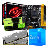 Kit Gamer Ddr4 - I5 9 Geração + H310 + Geforce 4gb + 32g Ram