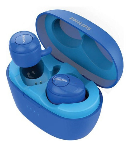 Fone De Ouvido Philips Tws Upbeat Intra-auricular Azul