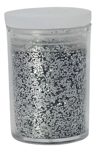12 Cores De Glitter Purpurina Com Brilho Escolar, Artesanato