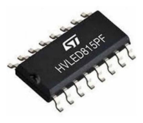 5 Cis Hvled815pf Smd P Conserto Reparo Fonte Midia Box B3