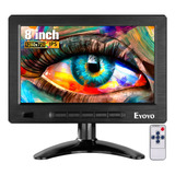 Eyoyo Mini Monitor De 8 Pulgadas, Pequeño Monitor Hdmi De .