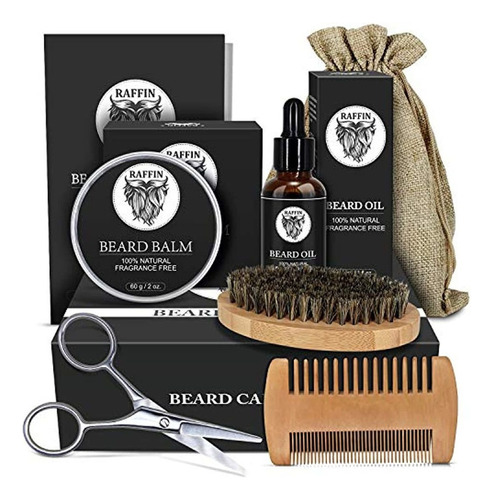 Kit De Barba Para El Crecimiento De La Ba