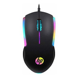 Mouse Gamer Óptico Cableado 160 Por Hp Rgb De Alto