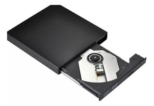 Grabador Reproductor Dvd Cd Portatil Externo Usb 2.0 Win/osx