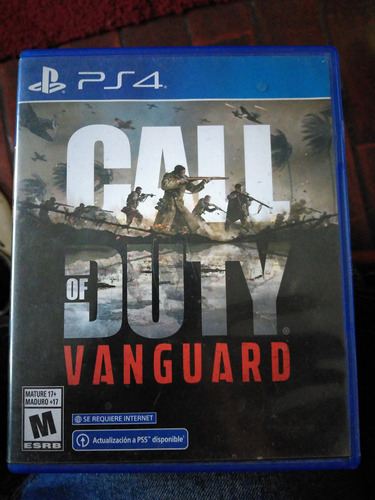 Juegos De Play 4, Call Of Duty Vanguard