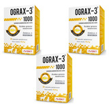 Kit C/3 Unidade Ograx - 3 1000 C/30comp Avert